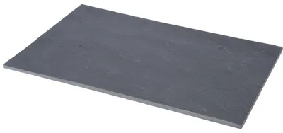 Produktbild von Servierbrett/Fruhstucksbrett - Schiefer - 30 x 20 cm - Schneidebrett - Kuche