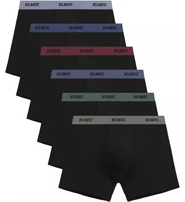 Immagine prodotto di Slip da uomo, modello boxer, in cotone, colore nero, taglia XXL, per una vestibilità ottimale