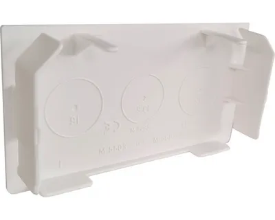 Obrázek produktu pro Koncovka bezhalogenová 60x110 dopravní bílá - Koncovka pro lanko 61x110mm LF601106 vws