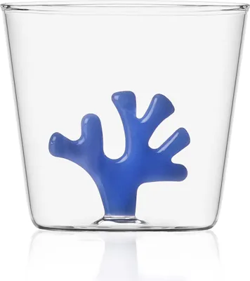 Immagine prodotto di ICHENDORF Bicchiere "Coral Reef" Corallo Blu