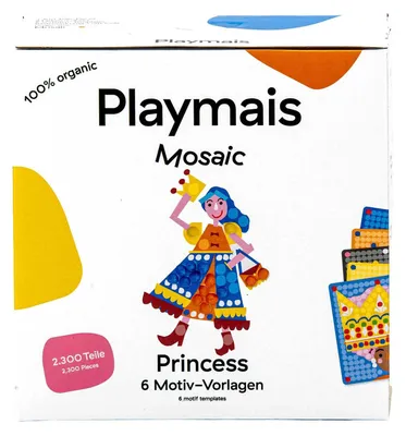 Zdjęcie produktu dla PlayMais zestaw kreatywny Mozaika 2300 Księżniczka Księżniczka od 3 lat 160968