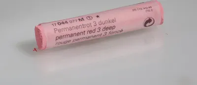Schmincke Pastell M Permanentrot 3 dunkel Pastell 17 044 077