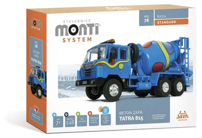Zdjęcie produktu dla System Monti MS 78 - beton ZAPA