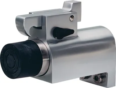 Produktbild von KWS 1011 Türfeststeller mit Befür Material, gefedert