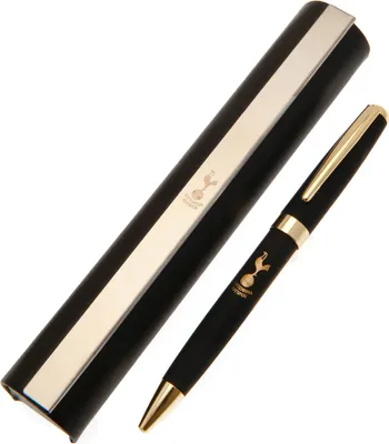 Produktbild von Tottenham Hotspur FC - Stift Geschenkset TA10947 (Einheitsgröße) (Schwarz/Gold)