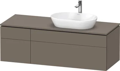 Produktbild von DURAVIT LC4875090900000 Konsolen-WTU wh L-Cube 550x1400x482mm