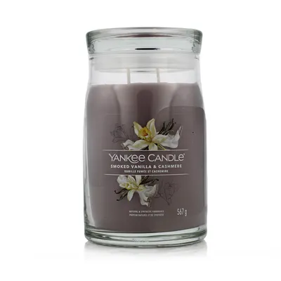 Produktbild von Vela Perfumada Yankee Kerze Geräucherte Vanille & Kaschmir 567 g