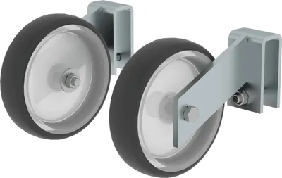 Produktbild von Günzburger Steigtechnik 2x Hubrollen für Arbeitspodeste starr - 050041