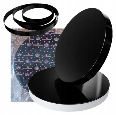 Produktbild von Elhandel Styrodur Tortenunterlage 26 cm rund schwarz