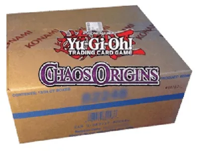Produktbild von Konami Yu-Gi-Oh! Chaos Origins Sammelkartenspiel Case versiegelte Verpackung