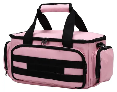 Produktbild von Rosa Werkzeugtasche aus Nylon mit großer Kapazität und Fächern