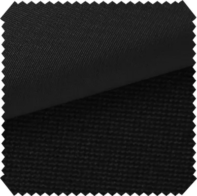 Produktbild von novely® OXFORD 2000D - Schwerer Polsterstoff mit PVC-Beschichtung - Wasserdichter Möbelstoff - Pflegeleichte Meterware 1lfm - Farbe: 03 Schwarz