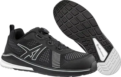 Produktbild von Albatros Sicherheitshalbschuh VOLTAGE QL Low 647670 S1P ESD HRO SRC Gr. 46 schwarz