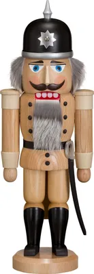 Produktbild von Soldat natur (36cm) Nussknacker von Seiffener Volkskunst