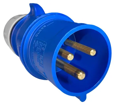 Immagine prodotto di Spina PCE 16 A IP44 serie 013-6 Camping