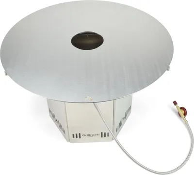 Obrázek produktu pro Mini ohnivá deska plug-in z nerezové oceli - ideální na balkon, do parku a na festivaly