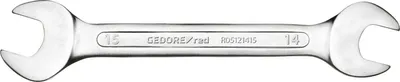 Produktbild von GEDORE red R05123032 Doppelmaulschlüssel SW30x32 mm 259 mm, 3301080