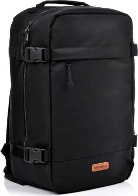 Produktbild von Meteor Hermod Kabinenrucksack Schwarz Handgepäck 25 cm x 20 cm x 40 cm