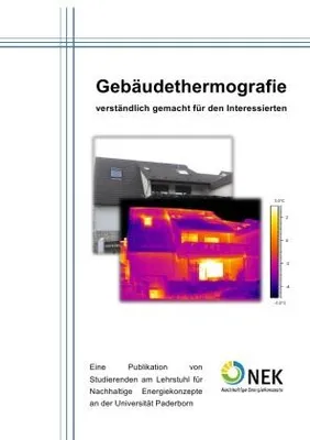 Produktbild von Gebäudethermographie - verständlich gemacht für den Interessierten