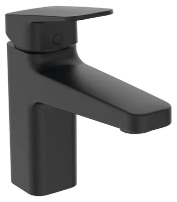 Zdjęcie produktu dla Ideal Standard bateria umywalkowa Ceraplan H90, wysięg 124mm BD227XG Czarny (Silk Black)