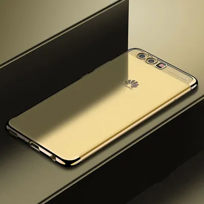 Produktbild von Handy Hülle Schutz Case für Huawei P20 Lite Durchsichtig Transparent Gold