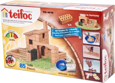 Obrázek produktu pro Teifoc house small (2 plány).