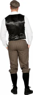 Produktbild von 3-tlg. 20er Jahre Dandy Männerkostüm für Fasching & Motto Party Größe: 54