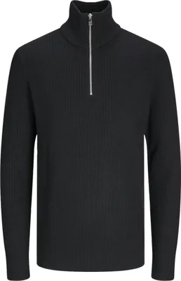 Obrázok produktu pre Jack & Jones 12257773_2161.60, Čierna, S, výstrih bez goliera, dlhý rukáv, 1 kusov