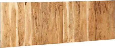 Image de vidaXL Tête de lit 160 cm en bois massif d'acacia