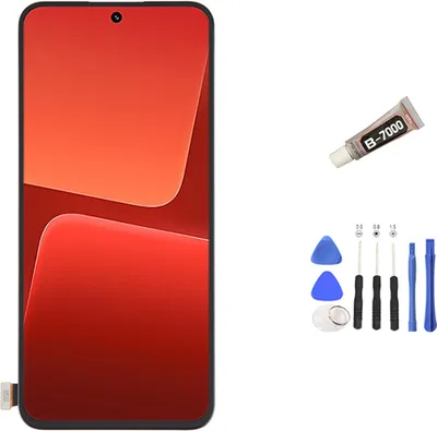 Produktbild von Original Xiaomi MI 13 2211133G 2211133C LCD Display Touchscreen Schwarz