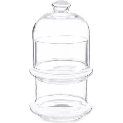 Produktbild von Pasabahce Villa Patisserie 9x16,5x9cm Glas 2er Schalen transparent