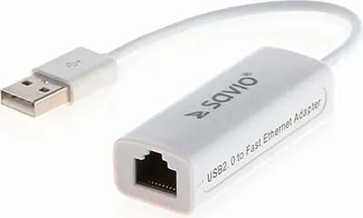 Produktbild von Savio CL-24, USB Typ-A, USB 2.0, Weiß, 1 Stück(e), Sichtverpackung