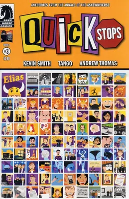Produktbild von Quick Stops #3 [Dark Horse, EN: Quick Stops] US/UK comic