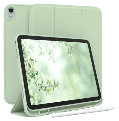 Produktbild von EAZY CASE Smartcase mit Stifthalter für Apple iPad 10,9" (10. Gen.) Hülle mit Stifthalterung, Tablet Cover aufstellbar  10,9 Zoll in Grün