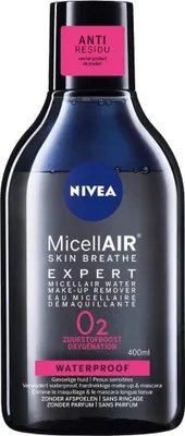 Produktbild von Nivea Beruhigendes Mizellenwasser, parfümfrei (400 ml)