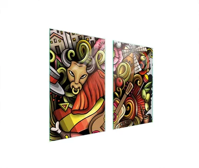 Produktbild von Glasschutzplatte Für Herd 75X52 Byk