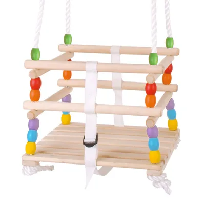Produktbild von Bigjigs Toys Schaukel aus Holzperlen
