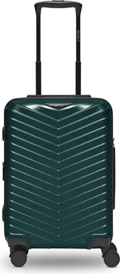 Image de REDOLZ trolley Essentials 18 Trolley Metallic-Green Shiny vert foncé 56cm
