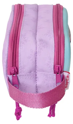 Produktbild von SAFTA Frozen 3D Doppelmäppchen für Kinder 21x6x8 cm
