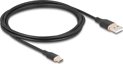 Immagine prodotto di DELOCK USB 2.0 Kabel USB Typ-A St > USB Typ-C St 2,5m schw.