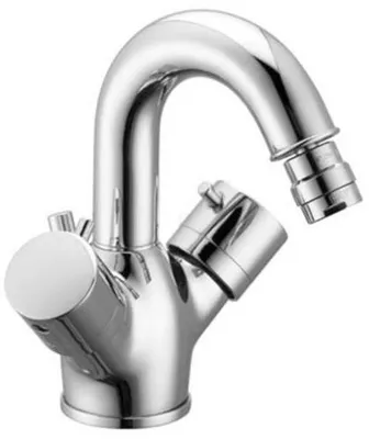 Produktbild von Bidet Armatur Zweigriff Misychrom 4650, 28362.001.C