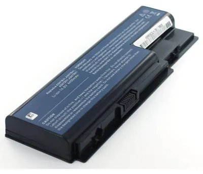 Produktbild von Akku für Acer Aspire 7530 Li-Ion 14,8 Volt 4400 mAh schwarz.