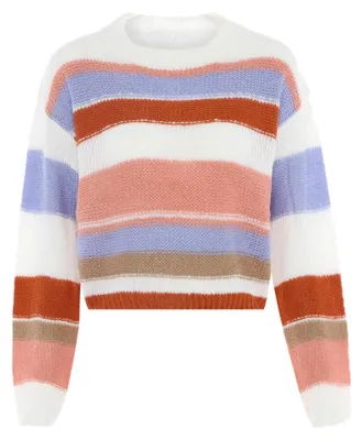 Produktbild von CALEY  Damen pullover - Mehrfarbig, XL/XXL