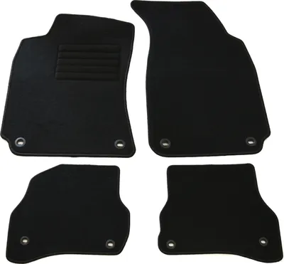 Produktbild von AD Tuning Fußmatten Set für VW Passat 3BG (Limo + Variant), Bj. 8/2003-2/2005