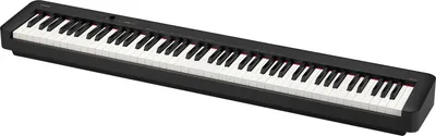 Zdjęcie produktu dla Casio CDP-S110 BK Kompaktowe Pianino Cyfrowe 88 klawiszy czarne nowe