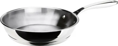 Imagen del producto de Sartén - INOXIBAR - Ø 32 cm - Mango ergonómico - Apta para todo tipo de cocinas, incluyendo inducción - Acero inoxidable