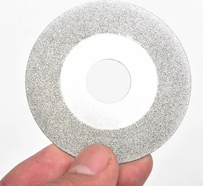 Zdjęcie produktu dla wielofunkcyjna diamentowa tarcza szlifierska 60 mm z otworem 16 mm
