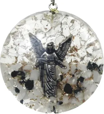 Produktbild von Orgonit Anhänger Erzengel Gabriel -- 4 cm