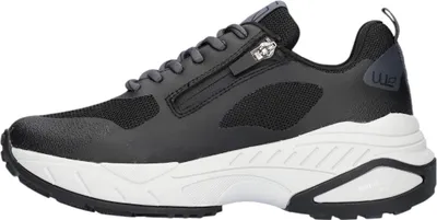 Immagine prodotto di Scarpe da ginnastica da donna Waldläufer, modello stringato, colore nero, ideali per il tempo libero