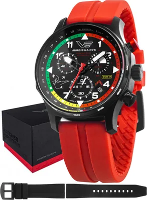 Zdjęcie produktu dla Zegarek Vostok Europe VK68-592C775 czerwony